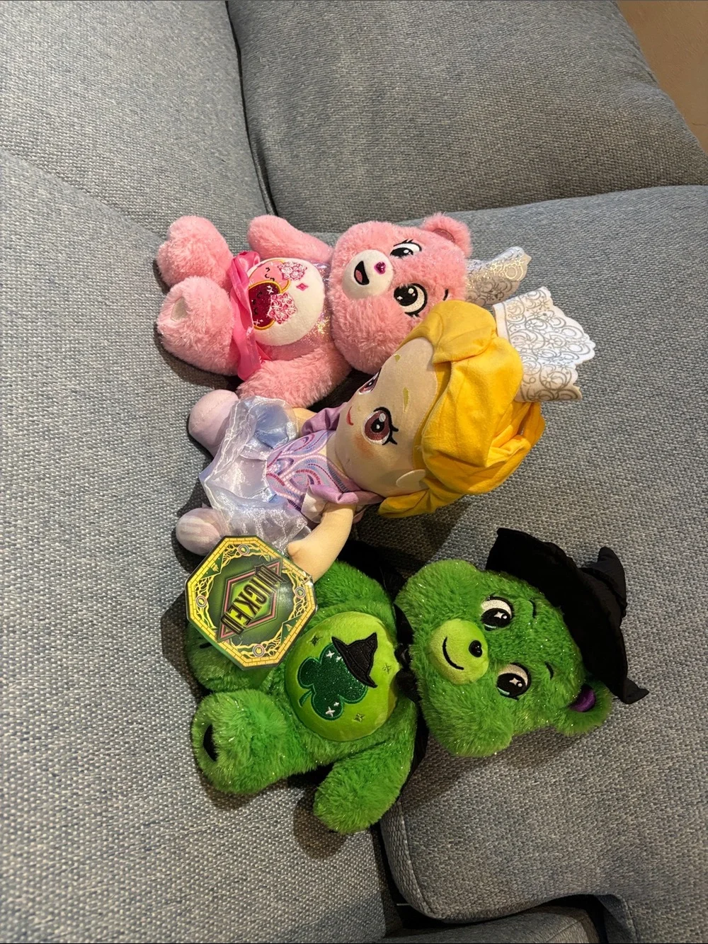 Wicked plushies x 3!